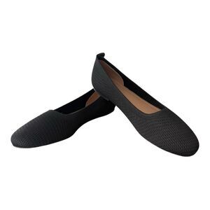 Journee Collection Maryann Black Flats Women’s Size 12